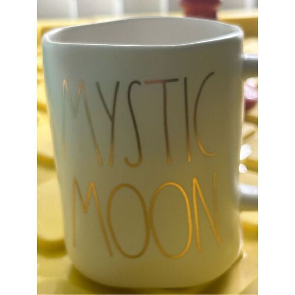 Rae Dunn Mystic Moon Coffee Tea Mug Cup - Picture 1 of 2